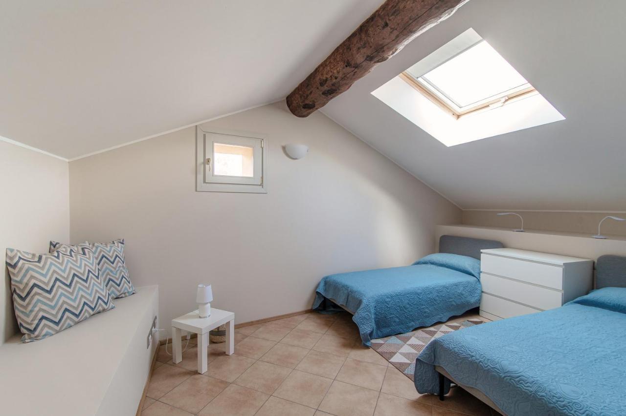 Sky Attic 72 - The House Of Travelers Lägenhet Como Exteriör bild